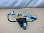 Front door window regulator with motor