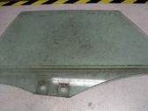 Rear door window glass