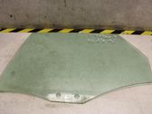 Rear door window glass