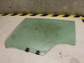 Rear door window glass
