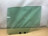 Rear door window glass