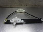 Front window lifting mechanism without motor
