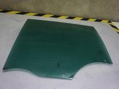 Rear door window glass