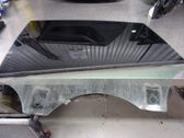 Rear door window glass