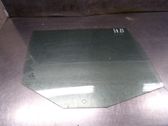 Rear door window glass