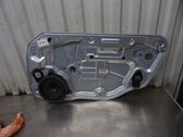 Front window lifting mechanism without motor