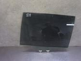 Rear door window glass