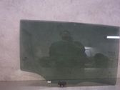 Rear door window glass