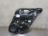 Front window lifting mechanism without motor