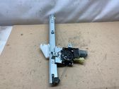Front window lifting mechanism without motor