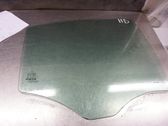 Rear door window glass