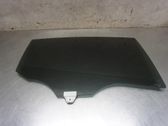 Rear door window glass