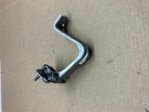 Front door check strap stopper