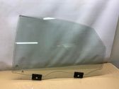 Rear door window glass
