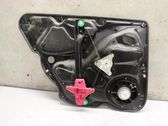 Front window lifting mechanism without motor
