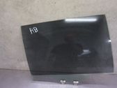 Rear door window glass