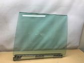 Rear door window glass