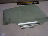 Rear door window glass