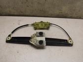 Front window lifting mechanism without motor