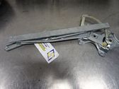 Front window lifting mechanism without motor