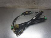 Front window lifting mechanism without motor