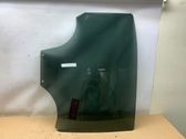 Rear door window glass