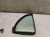 Rear vent window glass