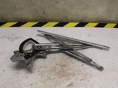 Front window lifting mechanism without motor