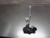 Rear door window regulator with motor