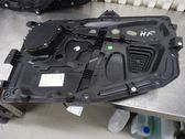 Front window lifting mechanism without motor