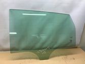 Rear door window glass