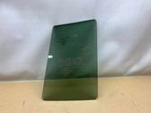 Rear vent window glass