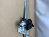 Front door window regulator with motor