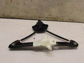 Front window lifting mechanism without motor