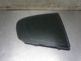 Rear vent window glass