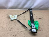 Front window lifting mechanism without motor