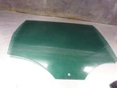 Rear door window glass