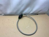 Front door interior handle