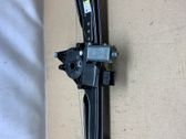 Front door window regulator with motor