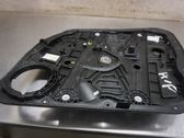 Front window lifting mechanism without motor