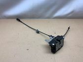Rear door lock