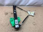 Front window lifting mechanism without motor