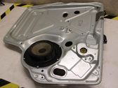 Front window lifting mechanism without motor