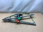 Front window lifting mechanism without motor