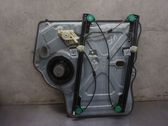 Front window lifting mechanism without motor