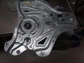 Priekinis el. lango pakėlimo mechanizmas be varikliuko