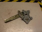 Front window lifting mechanism without motor