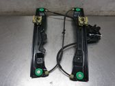 Front window lifting mechanism without motor