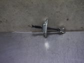 Front door check strap stopper
