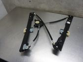 Front window lifting mechanism without motor